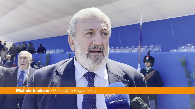 Emiliano “Bari la prima città a liberarsi dai nazifascisti”