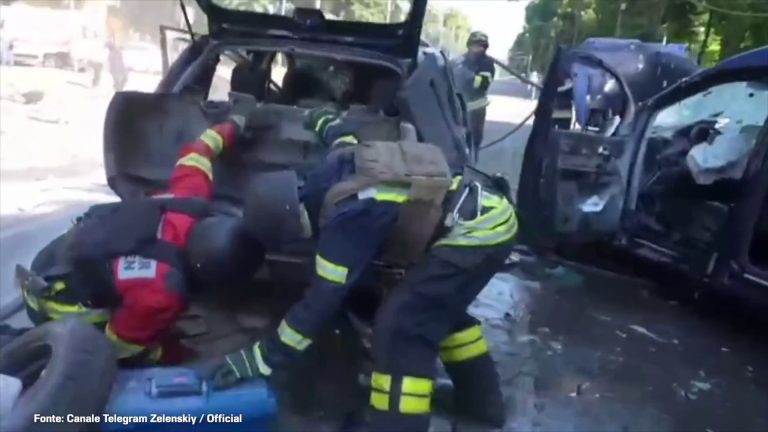 Massiccio attacco missilistico su Sumy in Ucraina, tre i morti civili
