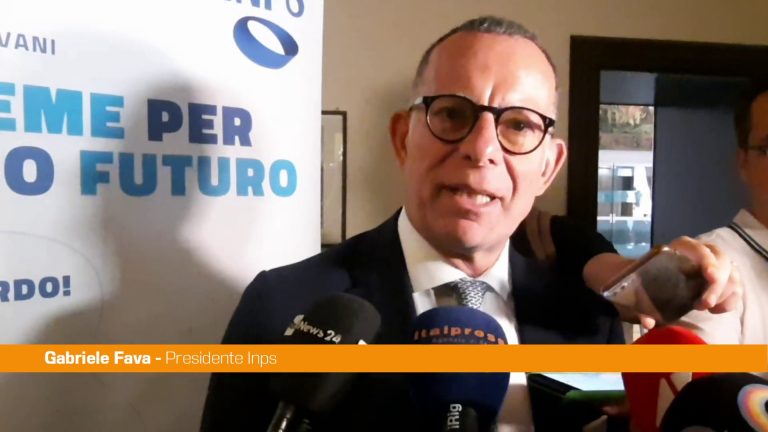 Fava “I giovani sono la vera priorità, da Inps nuova app per loro”