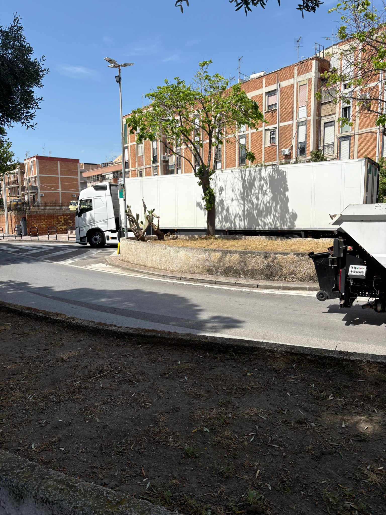 Lunedì apre la nuova strada per il Villaggio Unrra: più sicurezza e meno camion