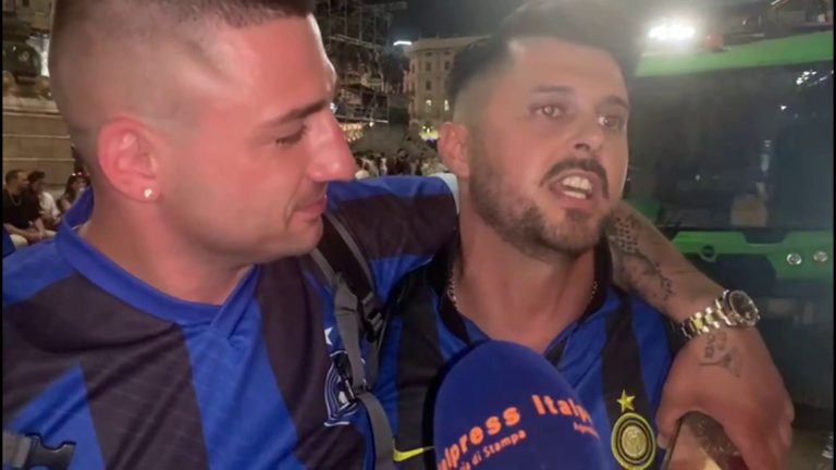 I tifosi dell’Inter tra delusione e orgoglio dopo la debacle in finale