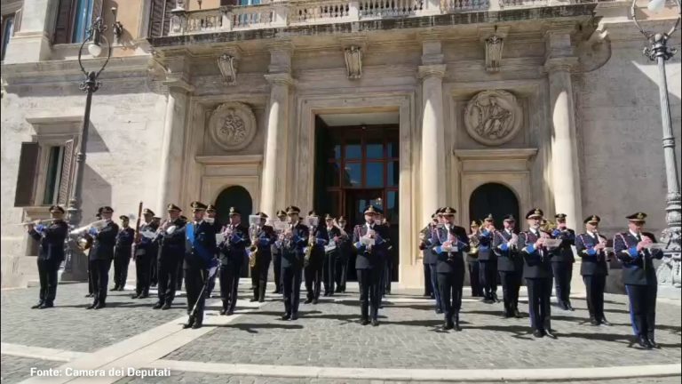 2 Giugno, con l’inno nazionale al via “Montecitorio a Porte Aperte”