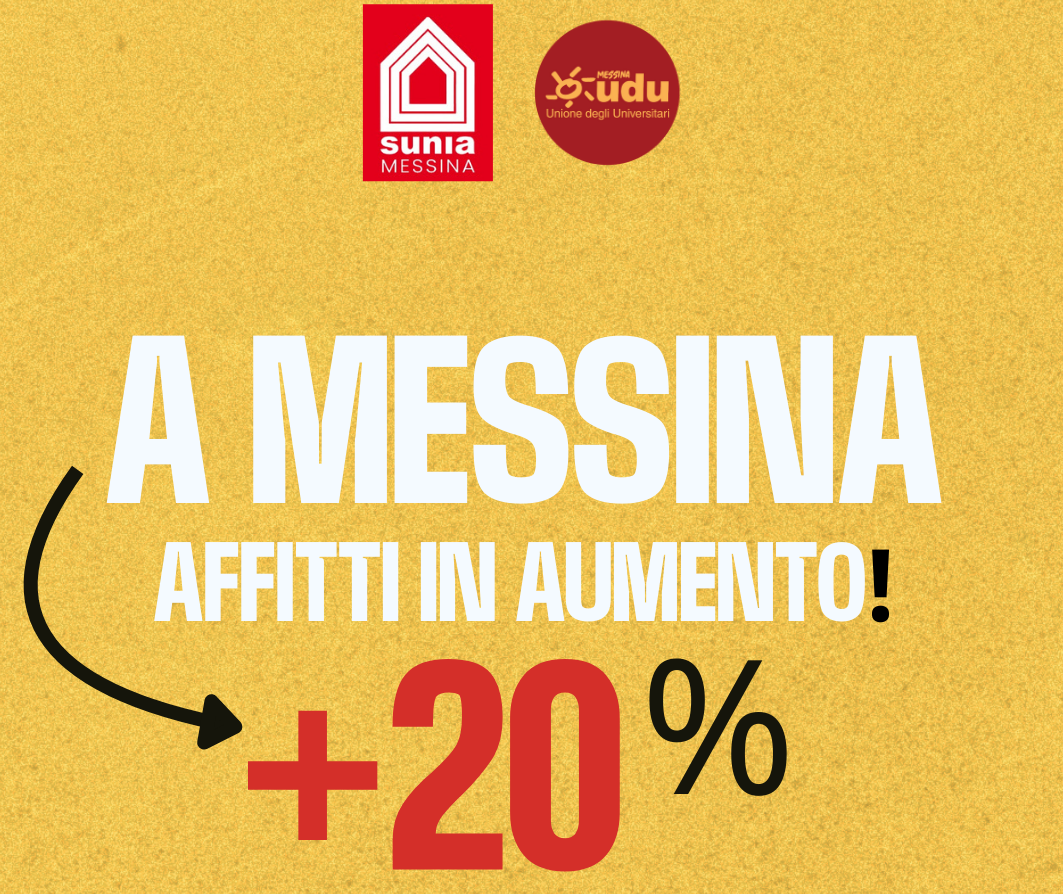 Caro affitti in aumento anche a Messina, la denuncia di Udu e Sunia