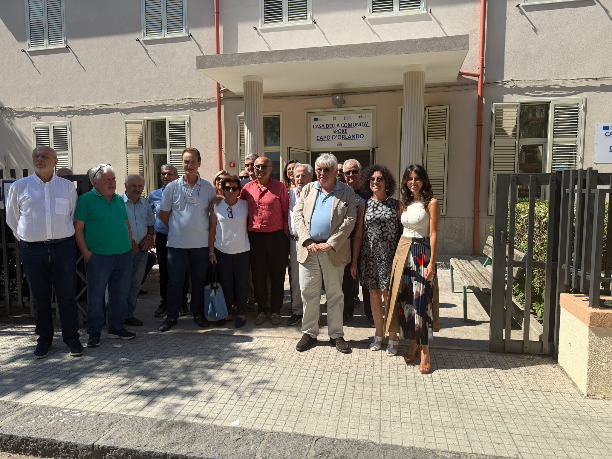 Inaugurata casa di comunità spoke, Asp: “Per una sanità più accessibile, inclusiva e vicina alle persone”
