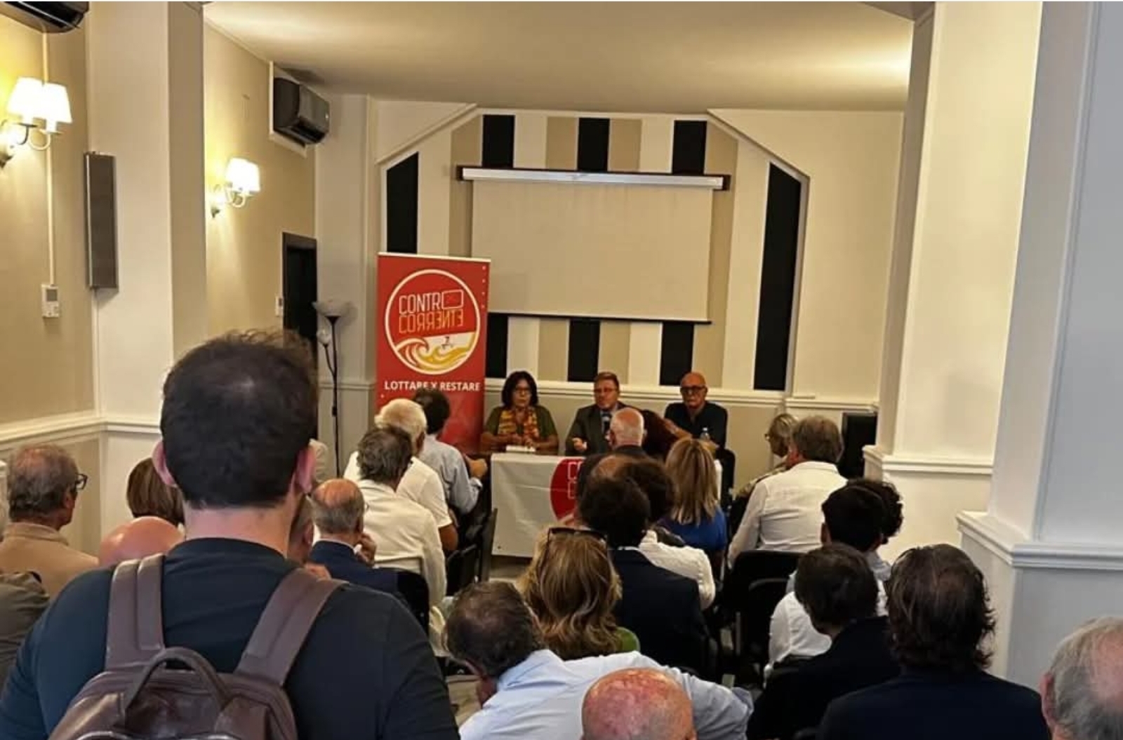 Il PD perde pezzi, Rella e Finocchiaro scelgono Controcorrente di La Vardera