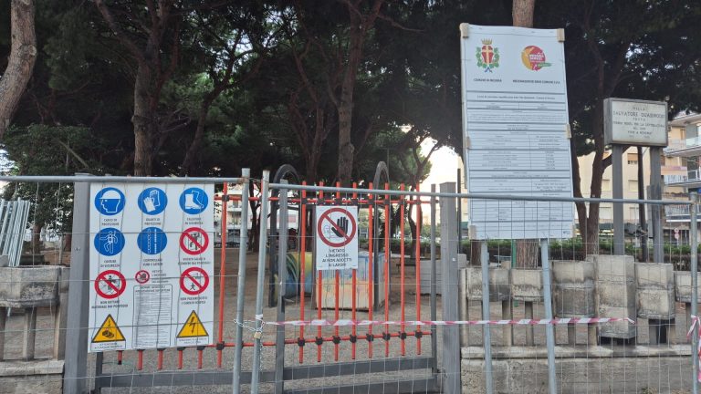 Avviati i lavori di riqualificazione della villetta Quasimodo