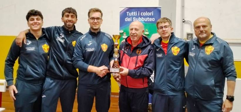 Calcio da tavolo, la Messina Table Soccer primeggia a Rende