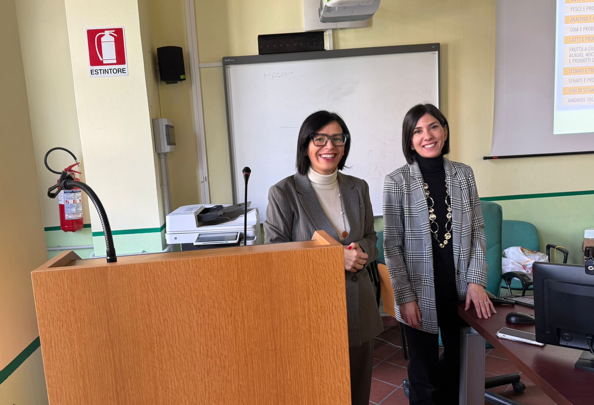Il Sian dell’ASP di Messina ha presentato le nuove tabelle dietetiche corrette per ristorazione istituti scolastici