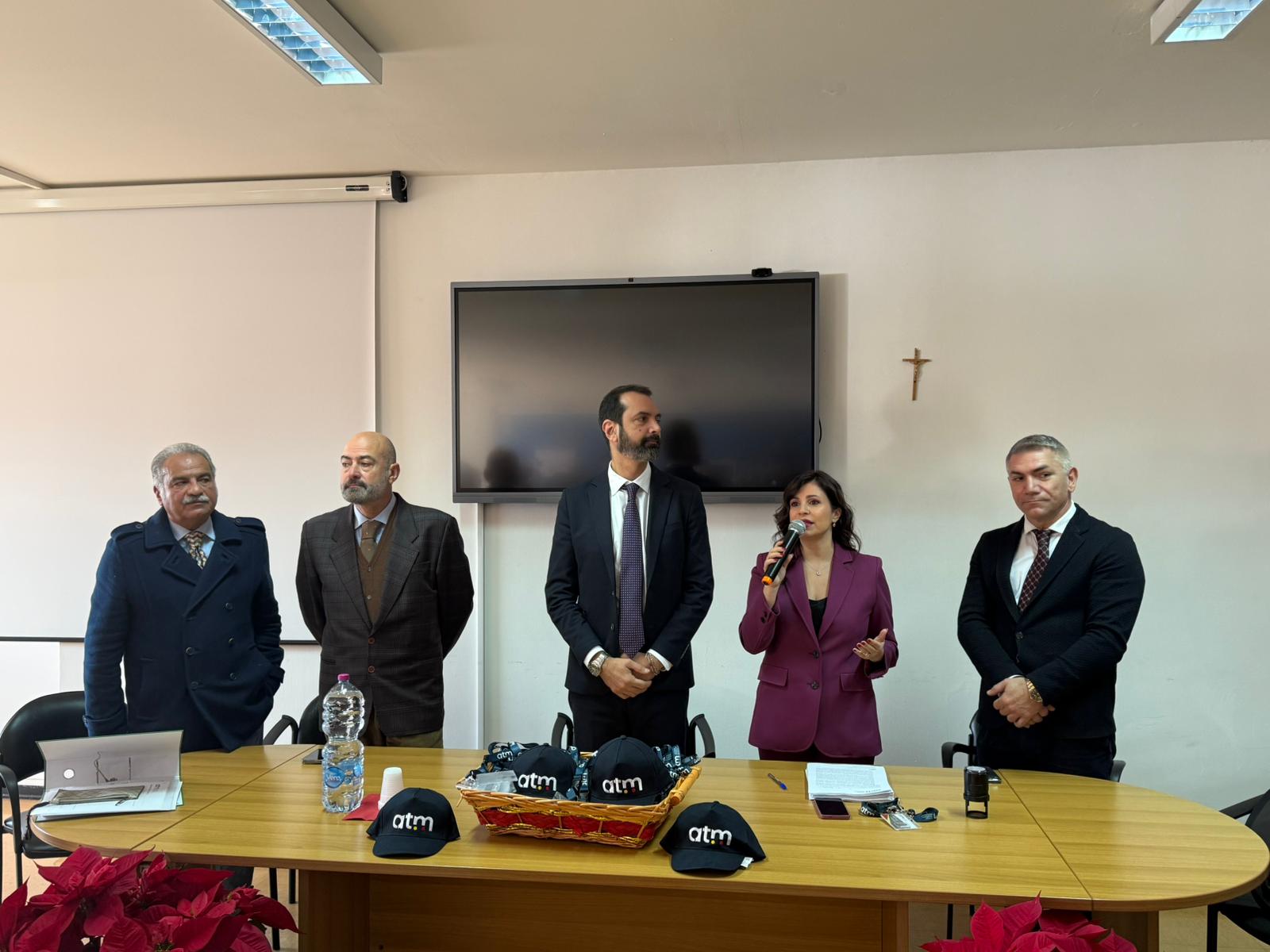 Quindici nuovi autisti entrano in ATM: firmati oggi i contratti di apprendistato professionalizzante