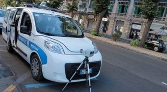 Autovelox, controlli a Messina: ecco dove sono