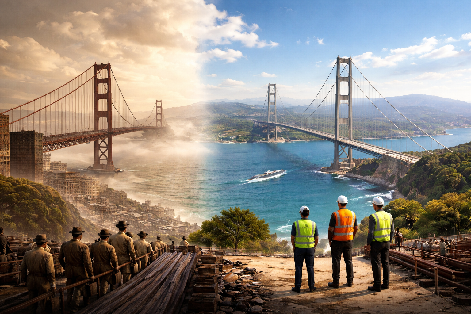 San Francisco 1933 – Messina 2026