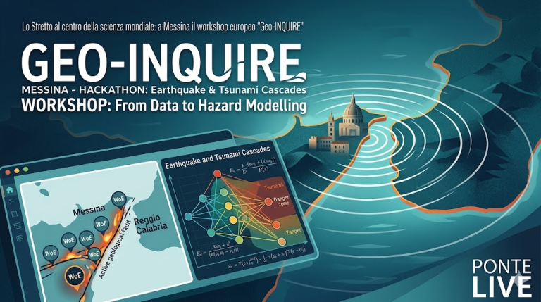 Lo Stretto al centro della scienza mondiale: a Messina il workshop europeo “Geo-INQUIRE”