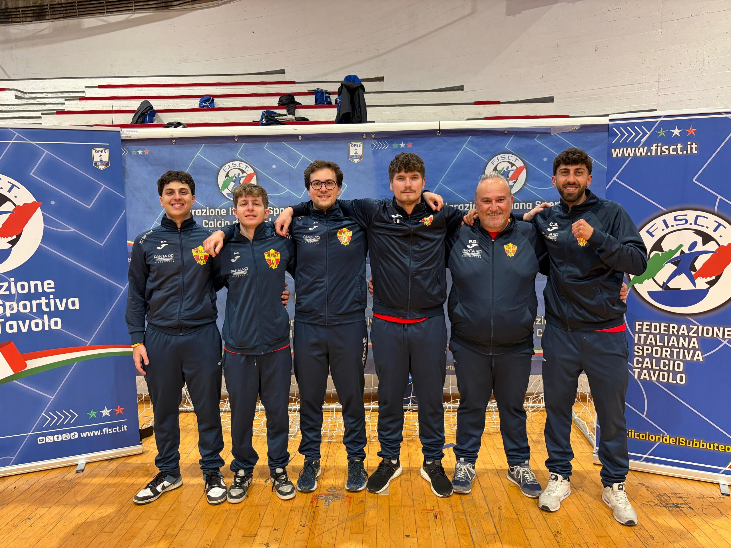 Calcio da tavolo, storica promozione in Serie A per il Messina Table Soccer