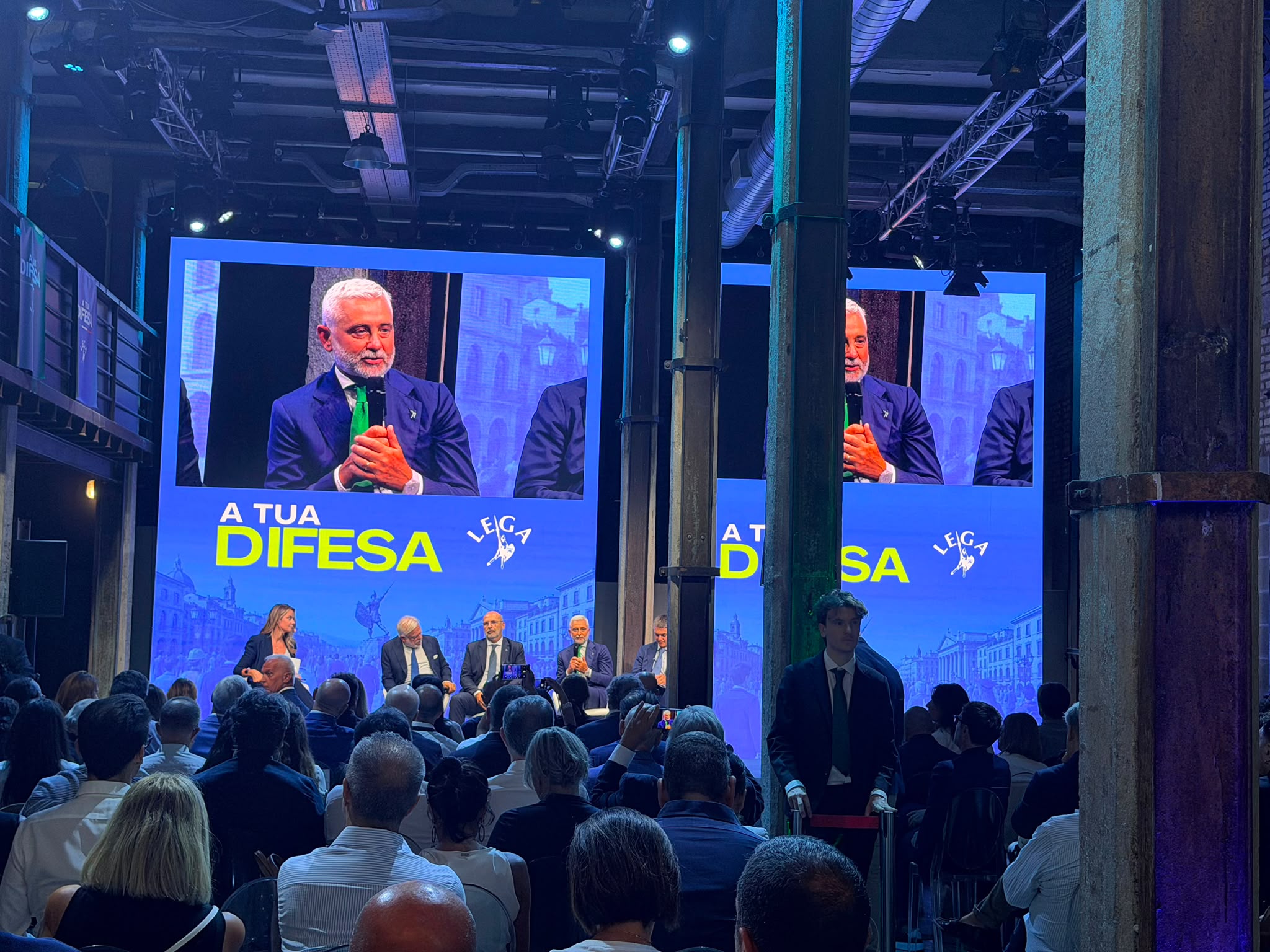 Germanà: “Il Ponte è il simbolo della connessione”