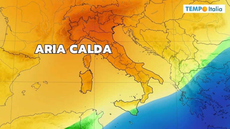 Meteo, di nuovo verso il caldo fuori stagione