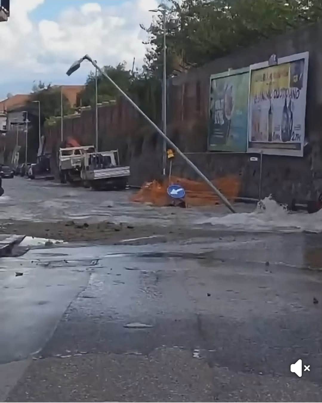 Amam, ripresi i lavori in via S. Marta: disagi nell’erogazione idrica