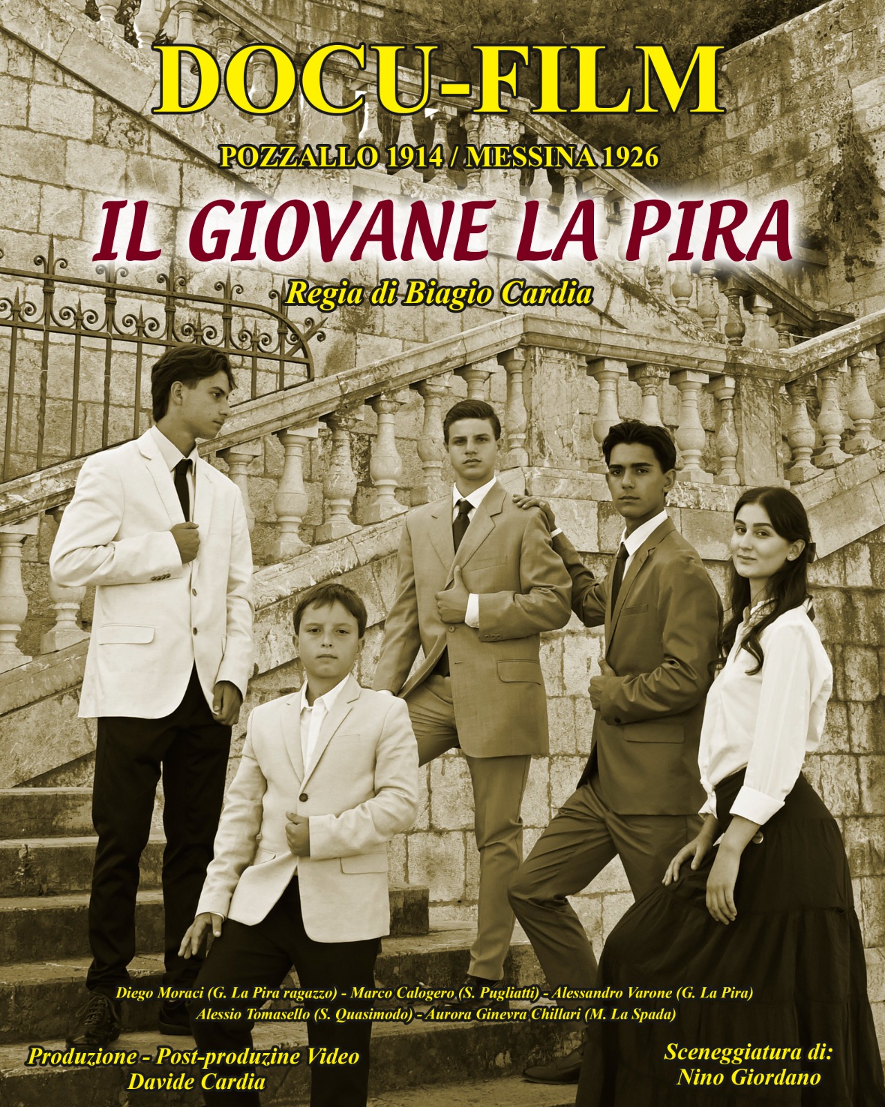 Docu-Film “Il Giovane La Pira”: anteprima a Roma e Messina