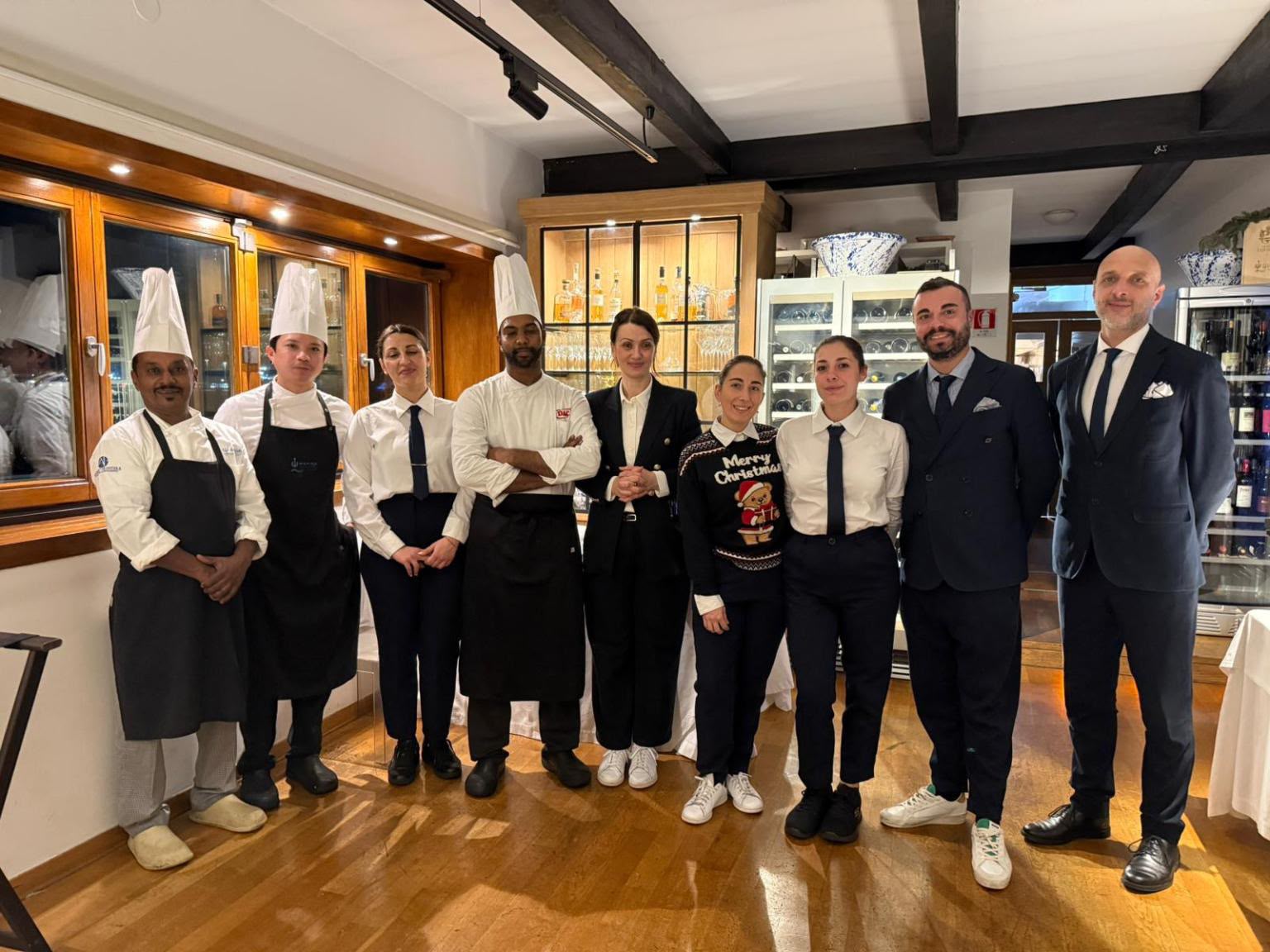 Ristorante Marina del Nettuno di Messina, conquistata la “tavola rossa”