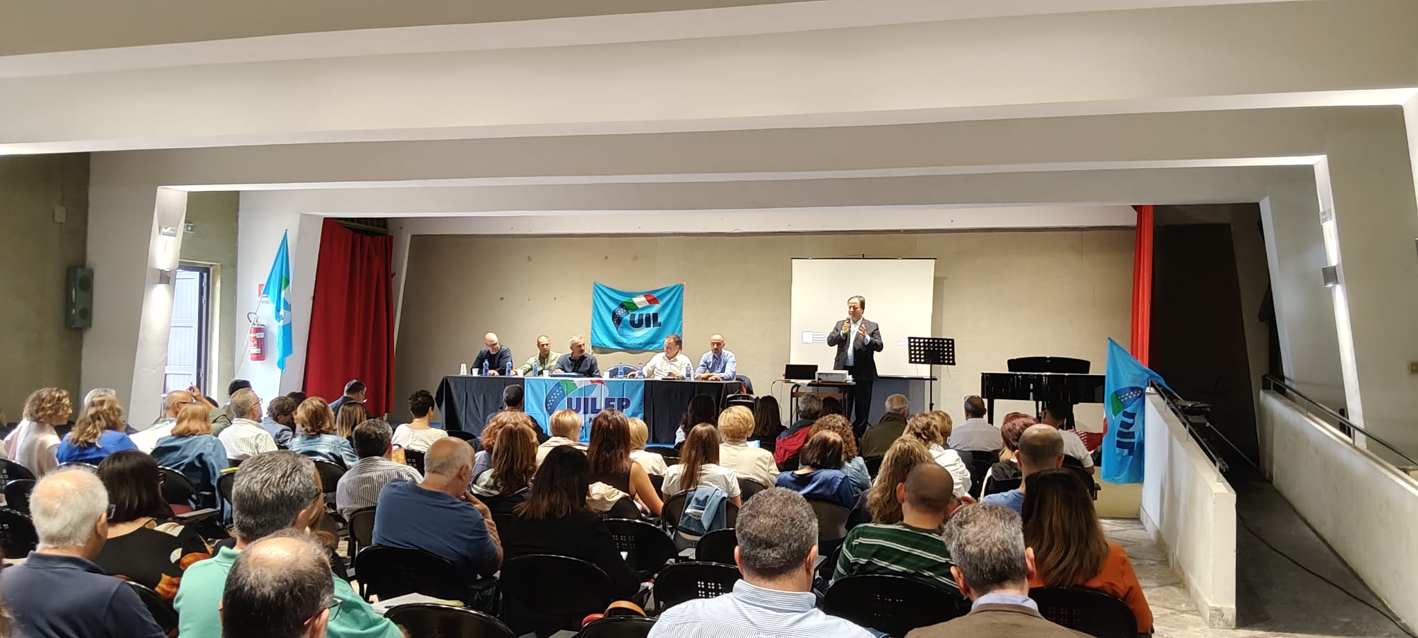Formazione, partecipato evento della Uil-Funzione Pubblica