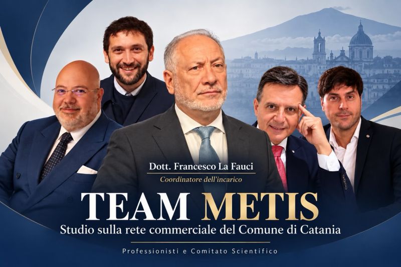 Un messinese per il nuovo piano commerciale di Catania