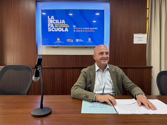 A Palermo gli Stati Generali dell’Istruzione, Turano “Un momento di dialogo”