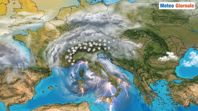 Meteo, irrompe l’autunno: calo delle temperature