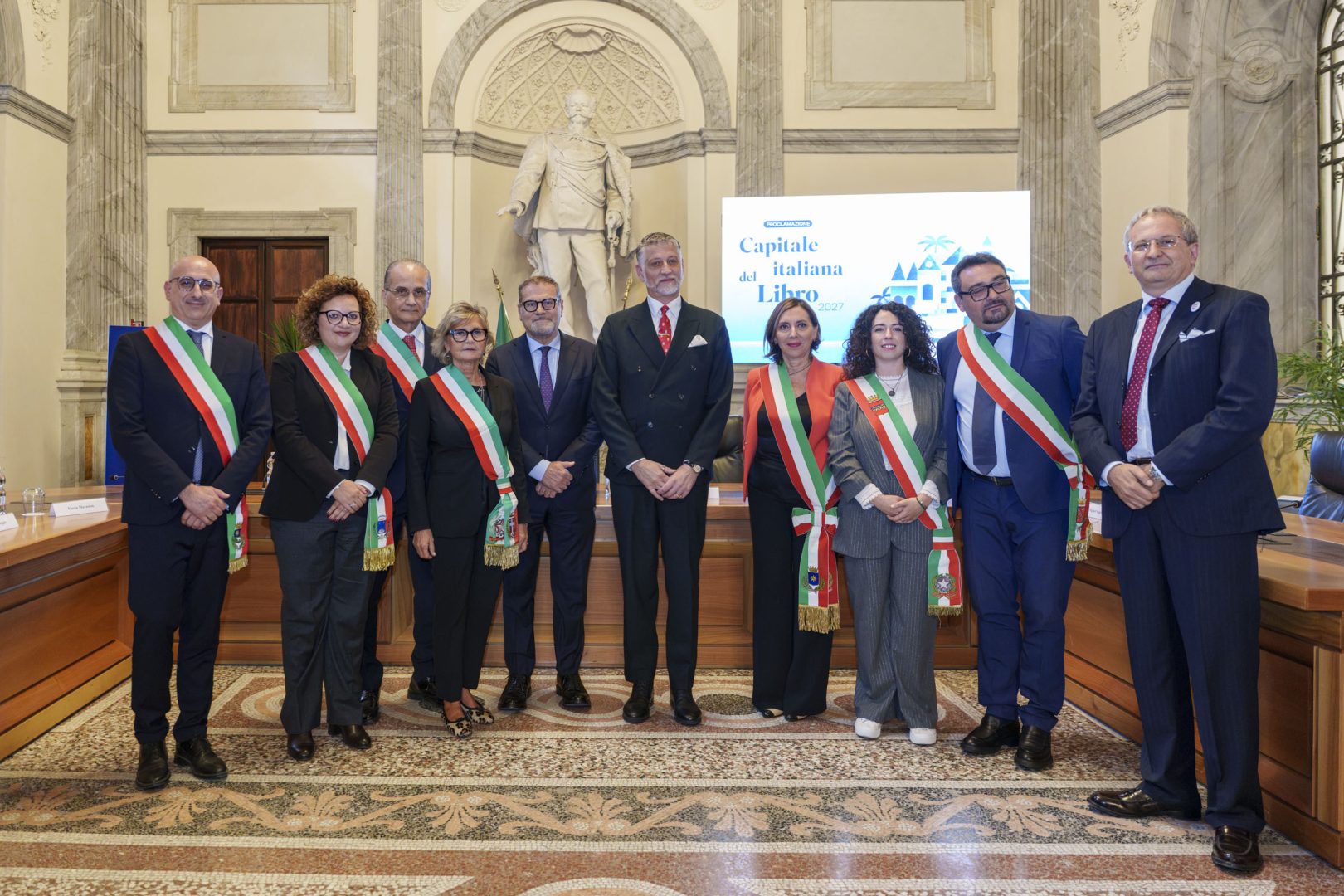 Monreale è la Capitale italiana del libro 2027, Giuli “Buon progetto di comunità”