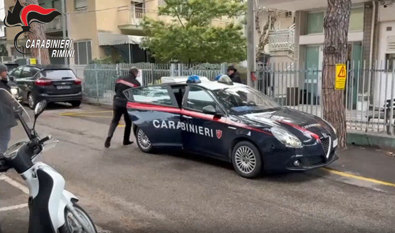 Assalto in banca a Riccione, 5 fermi tra la Romagna e Palermo. I Carabinieri sventano un nuovo colpo / Video