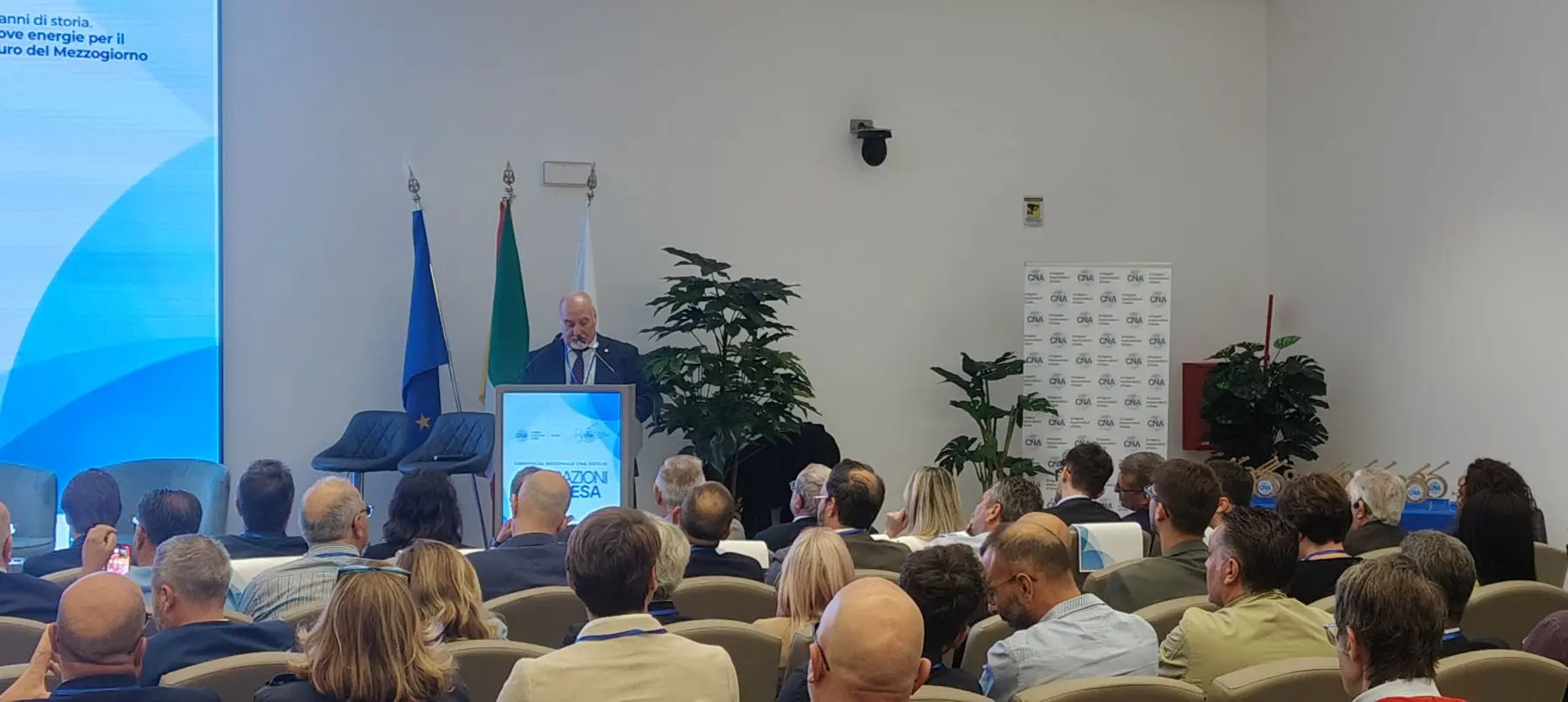 Cna Sicilia celebra 80 anni di storia, a Palermo l’assemblea regionale / Video