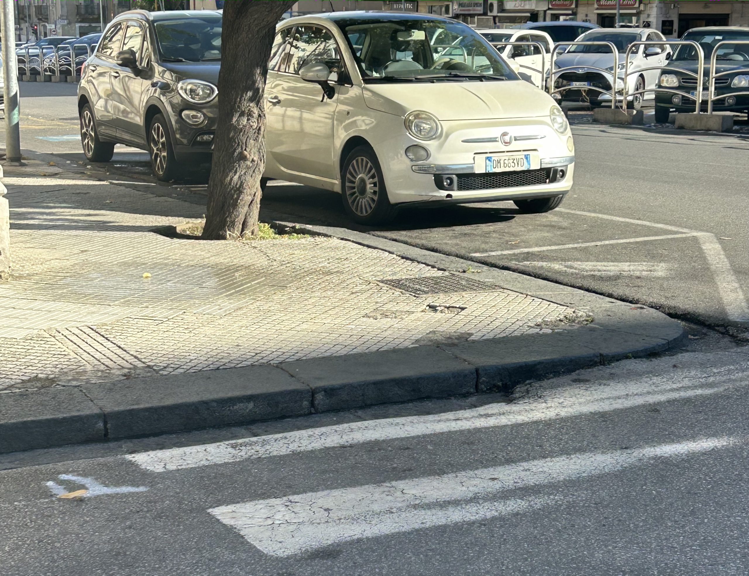 Melita: “Pochi attraversamenti pedonali in centro”