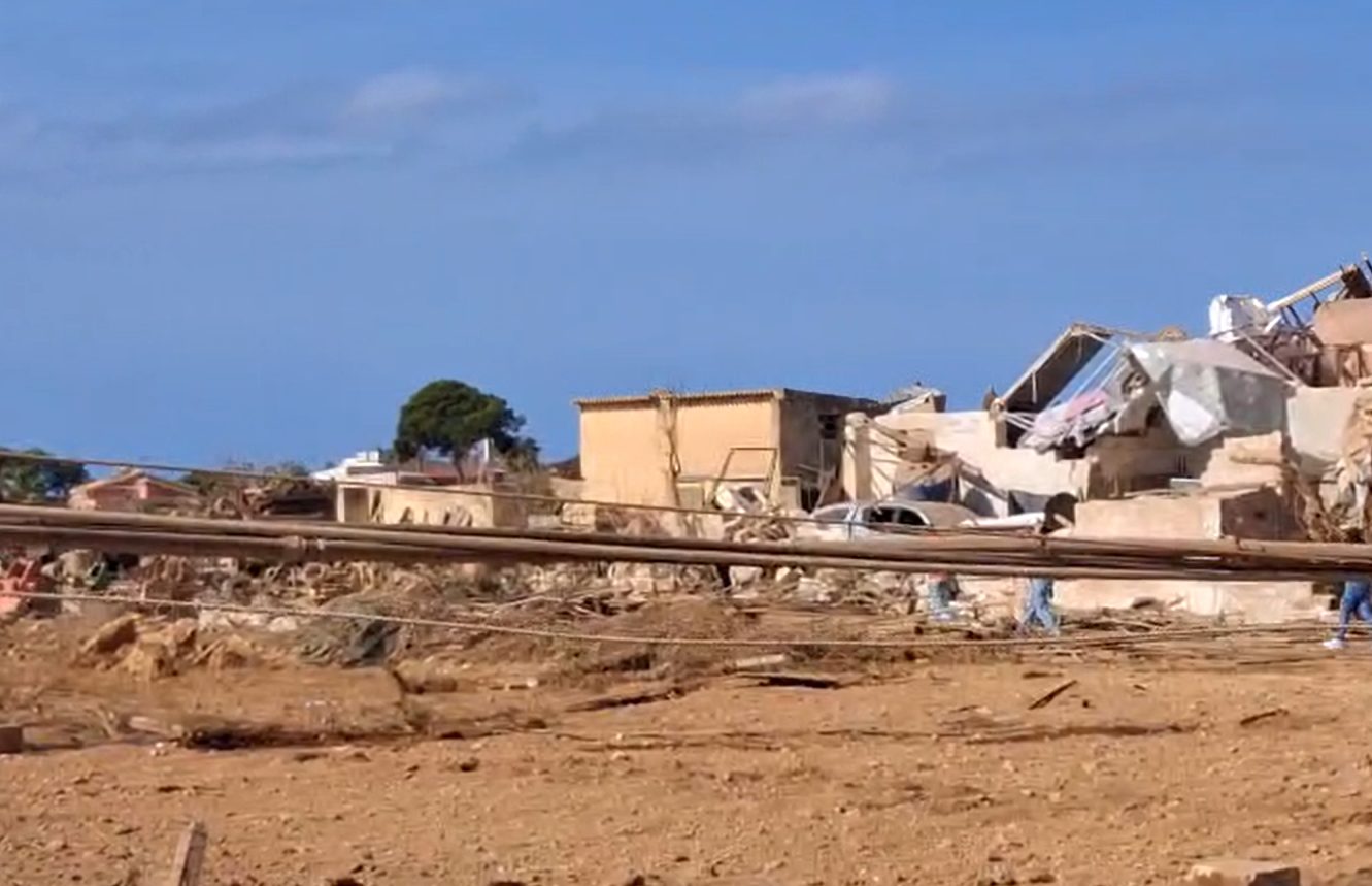 Tromba d’aria a Marsala, danni per una trentina di immobili
