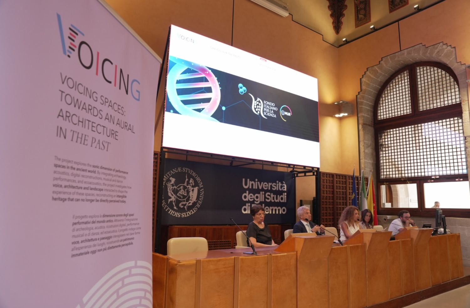 Voicing, il progetto dell’Università degli Studi di Palermo per ricostruire i suoni del mondo antico