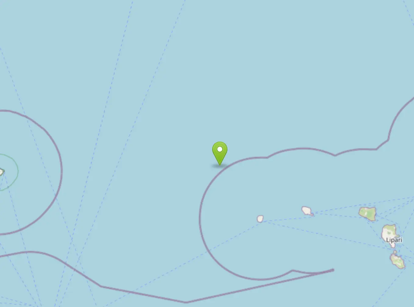 Scossa di terremoto nel Tirreno meridionale di magnitudo 4.3 avvertita a Palermo e a Catania
