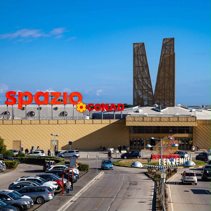 Domani riapre lo Spazio Conad del Conca d’Oro