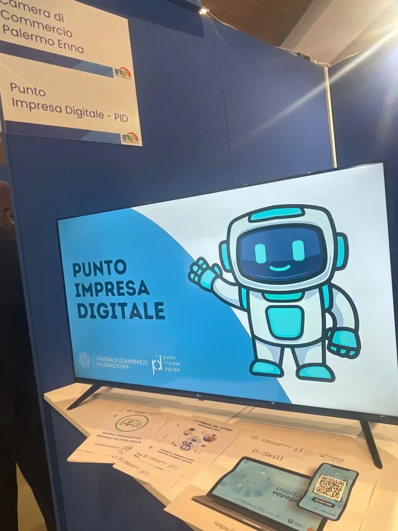 Palermo, allo Zen infopoint del Punto impresa digitale della Camera di Commercio Palermo Enna