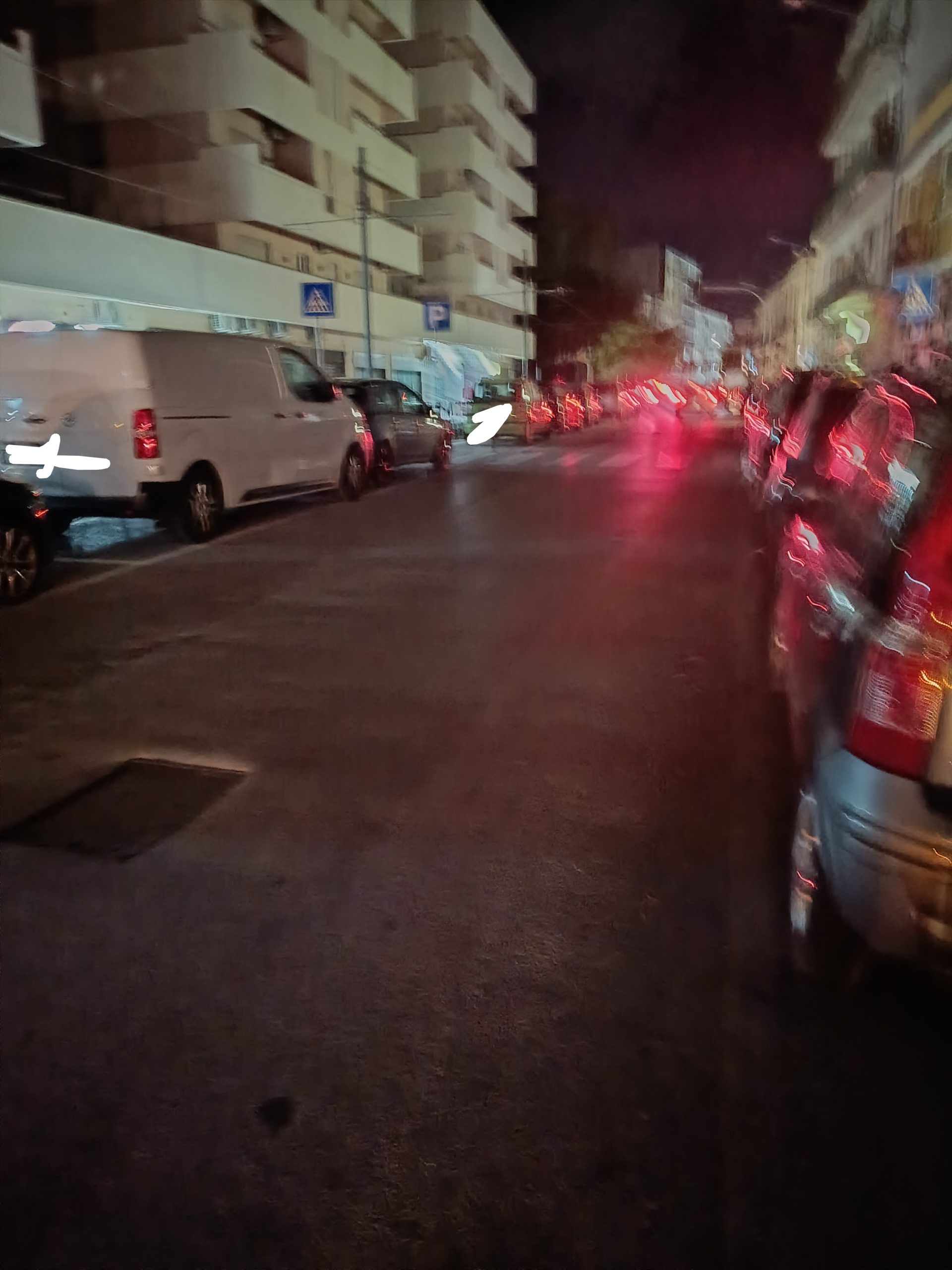 Via Catania al buio, la denuncia del consigliere Barresi